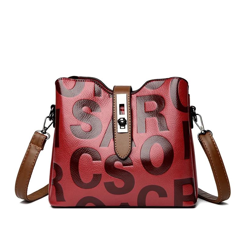 

Повседневные сумки через плечо из искусственной кожи для женщин, женская роскошная дизайнерская сумка-тоут, женская большая вместительная дорожная сумка на плечо