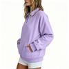 Women's Casual Sweatshirt Loose Fit Color for Everyday Wear