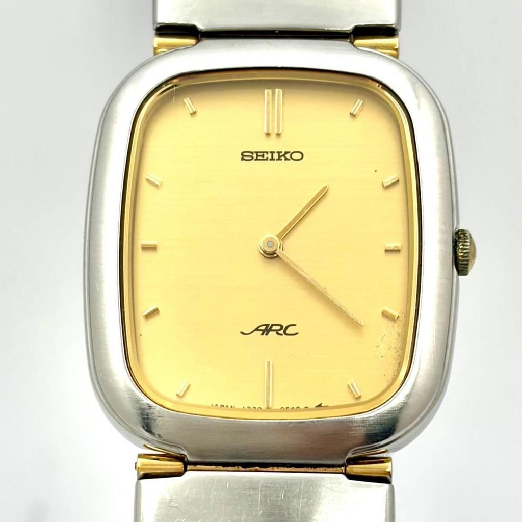 [New Battery] SEIKO ARC Ladies Watch 1220-5320 520071