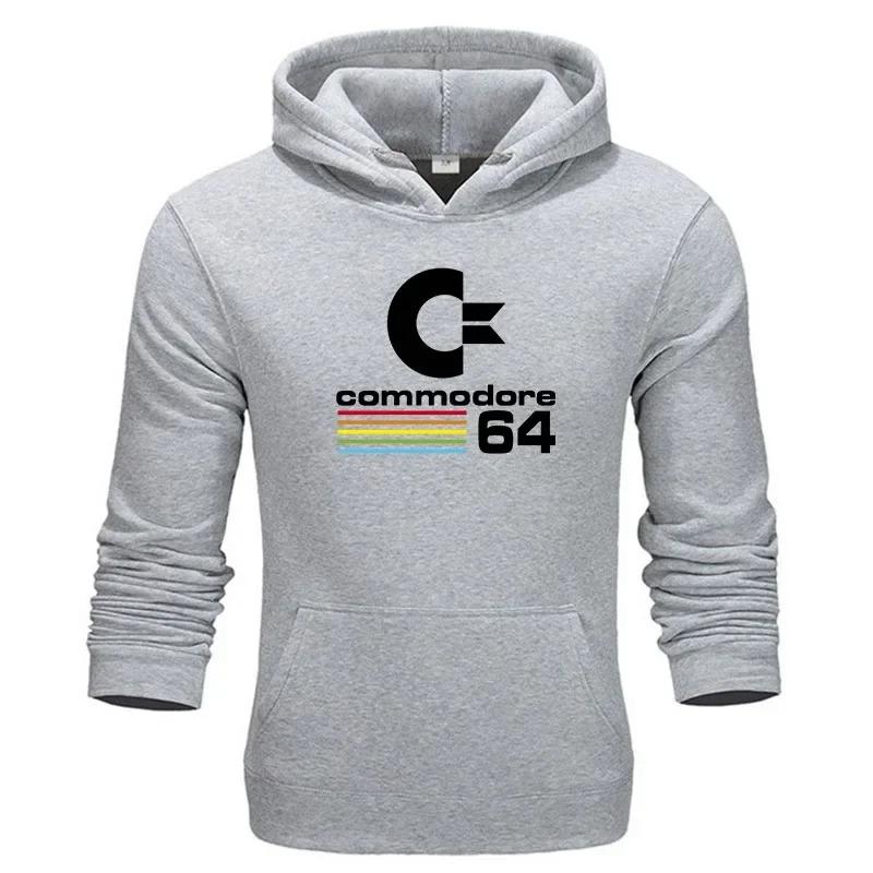 Men's Loose Casual Pullover Hoodie Street Fashion Printed Top