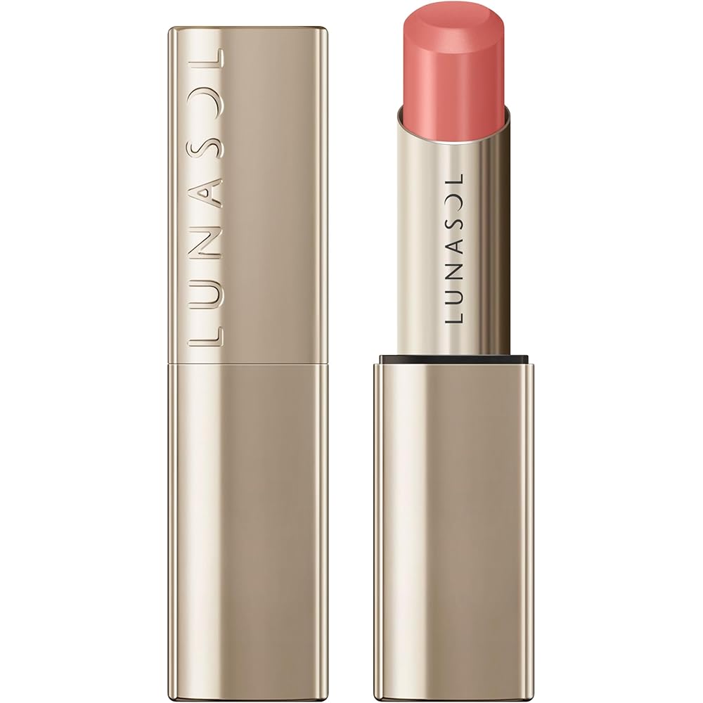 LUNASOL Fusing Color Lips 11 Lipstick 4.1g April Kiss: A lipstick with a moist, glossy texture that provides a beautiful, long-lasting finish.