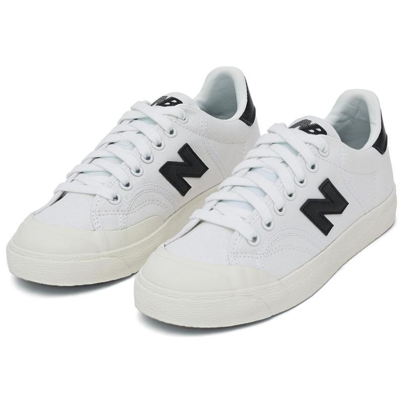 New Balance BB100 'White Black' Sneakers BB100CVA