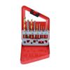 10Pcs Screw Extractor Drill Bit 4241 HSS Left Hand Damaged Bolt Stud Removers Hardware