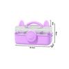 Multi-Layer Hairpin Storage Box Cute Girls Jewelry Box Children'S Hair Accessories Storage Box Portable Toy Storage Box