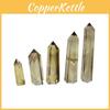 Beautiful Natural Smokey Citrine Quartz Obelisk Crystal Wand For Positive Energy And Home Decoration