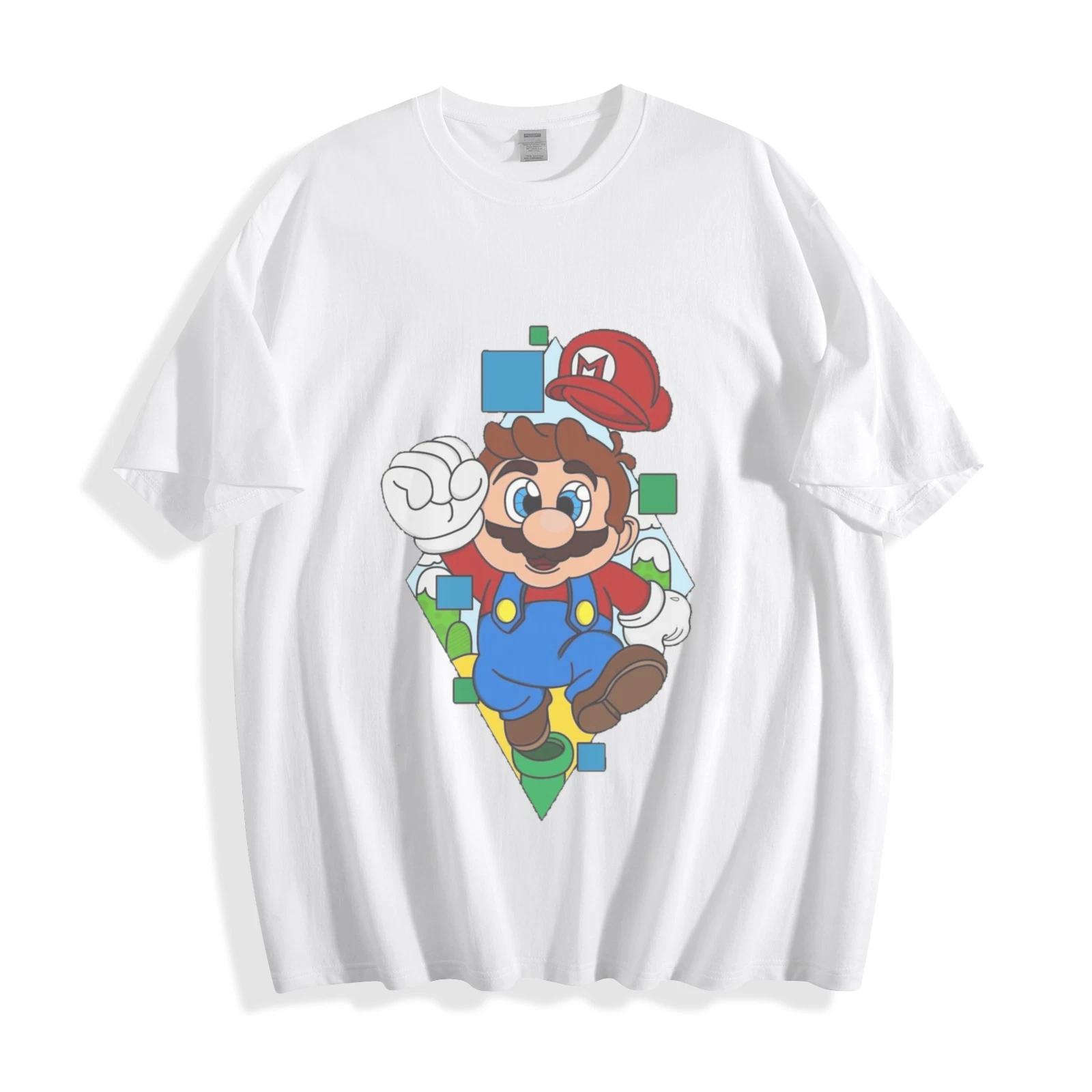 Vintage Mario T-Shirt - Retro Plumber Legend Unisex Tee S
