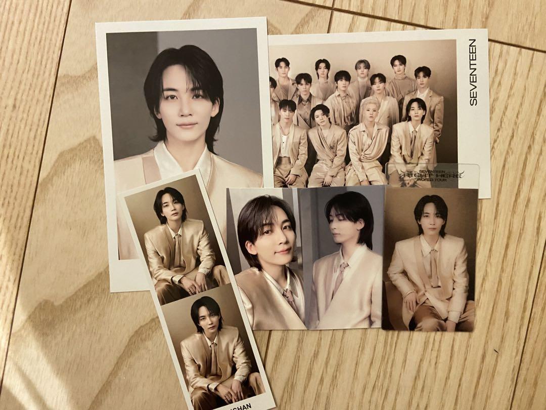 

[USED] SEVENTEEN RIGHT HERE WORLD TOUR Jeonghan