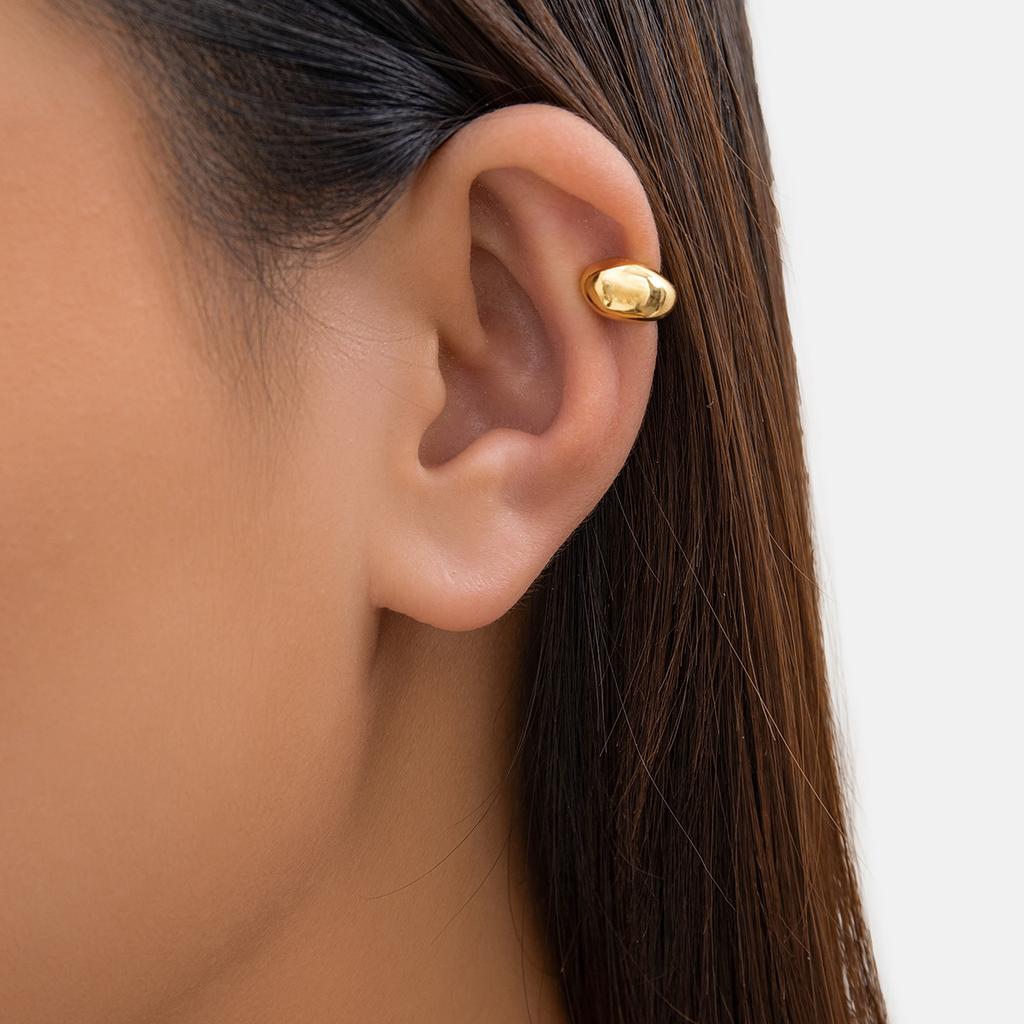 Personalisierter Ethno-Stil Metallketten-Armreif mit Imitationsperlen, Sternförmiger Nischen-Pailletten-Fransen-Offener Armring für Damen