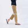 YERAD Women's Summer Slim Straight Cropped Pants