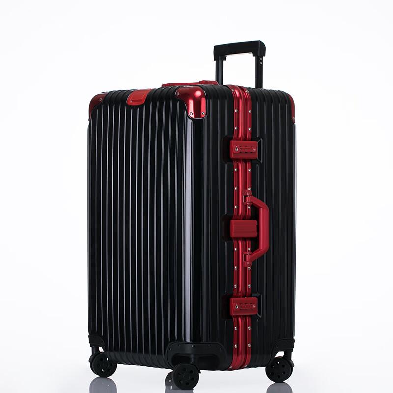 OEING Thickened Aluminum Frame Luggage 32 inch