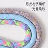 Popular Mobile Phone Lanyard Strong 8mm Nylon Rope Wrist Portable Keychain Bag Pendant Anti-loss Short