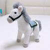 Cute Horse Plush Doll Toys Soft Cartoon Steed Doll Unique Stuffed Animal Horse  Chinese Zodiac