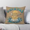 Chiapas Power Parks Mayan Ruins Square Pillowcase Polyester Linen Velvet Printed Zip Decor Car Cushion Cover