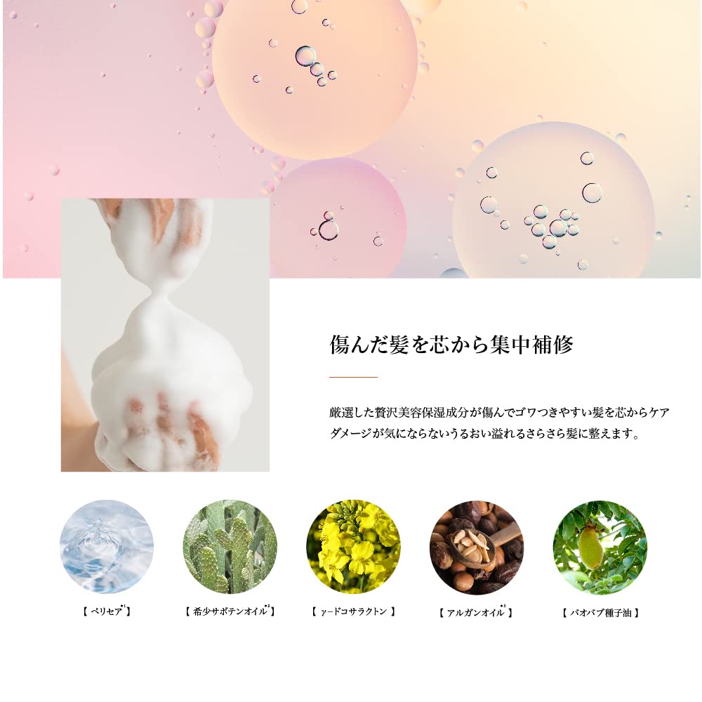 Șampon AROMAKIFI 480mL Hidratare Strălucire Aromă Citrică Parfum