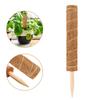 Coir Moss Pole Plant Support Coconut Shell Sturdy Pointed Bottom Coir Totem Pole