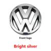 1/2Pcs Original Car Replace Front Grill Badge Trunk Lid Tailgate Emblem Logo Decor Accessory For VW GOLF 5 3D Premium Pro Plus Bu2
