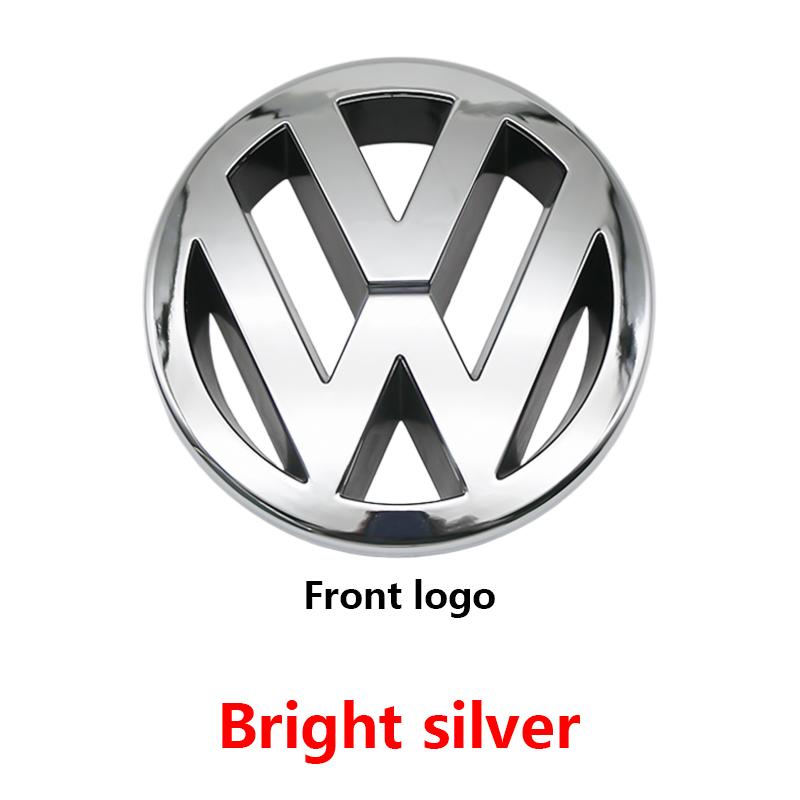 1/2Pcs Original Car Replace Front Grill Badge Trunk Lid Tailgate Emblem Logo Decor Accessory For VW GOLF 5 3D Premium Pro Plus Bu2