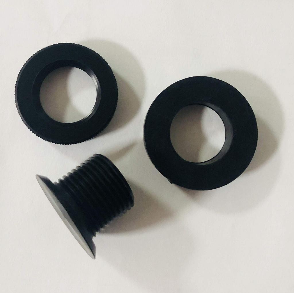 CARPARTSJP 1 Toyota General Purpose Rear Wiperless Kit, Flat Type, Wiper Removal, For Rear