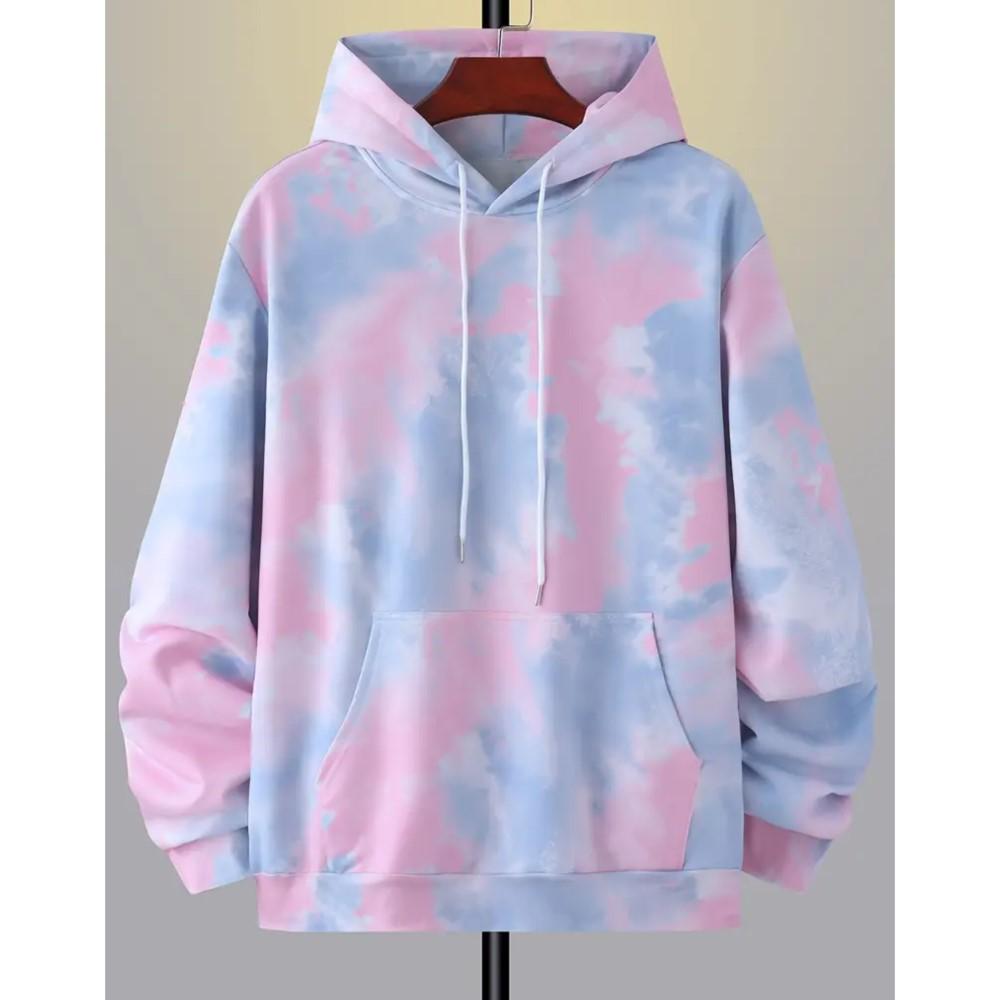 3D Printed Color Pattern Men's Hoodie Casual Loose Design Pullover Top Street Harajuku Y2k Mens Hoodie