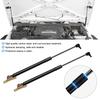 1 Pair Front Hood Lift Support Kit Struts Bar Rods Assist Kit For Jeep Wrangler JK Models 2011-2018 Gas Spring Bracket