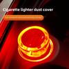 LLKC3 Car Cigarette Lighter Cover DustProof Decoration Cap For Ford STline Focus Fiesta Mondeo Explorer Transit Ranger MK2 MK3 Escape
