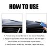 Nano Plastic Restorer Interior Car Cleaning Solution for Seats Dashboard Quick Decontamination Long Lasting Shine for Auto Care