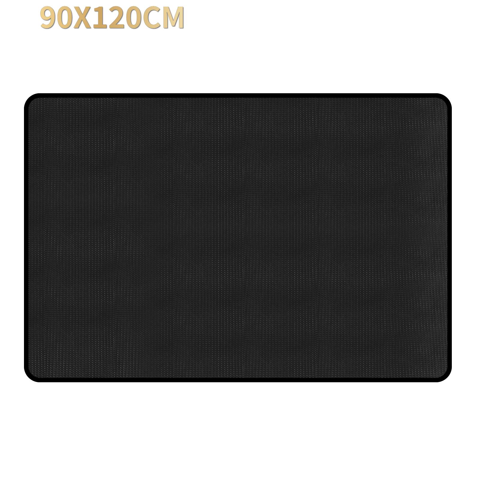 

Большое противопожарное одеяло, двухсторонняя огнестойкая подкладка для гриля, коврик под гриль, коврик для гриля, водонепроницаемый протектор для барбекю