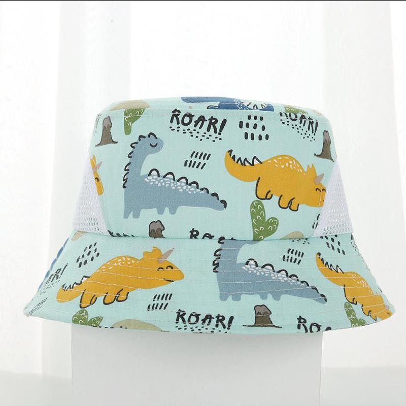 

Kids Cartoon Fish Mesh Sun Hat With Breathable Cotton For Summer Outdoor Play Style A