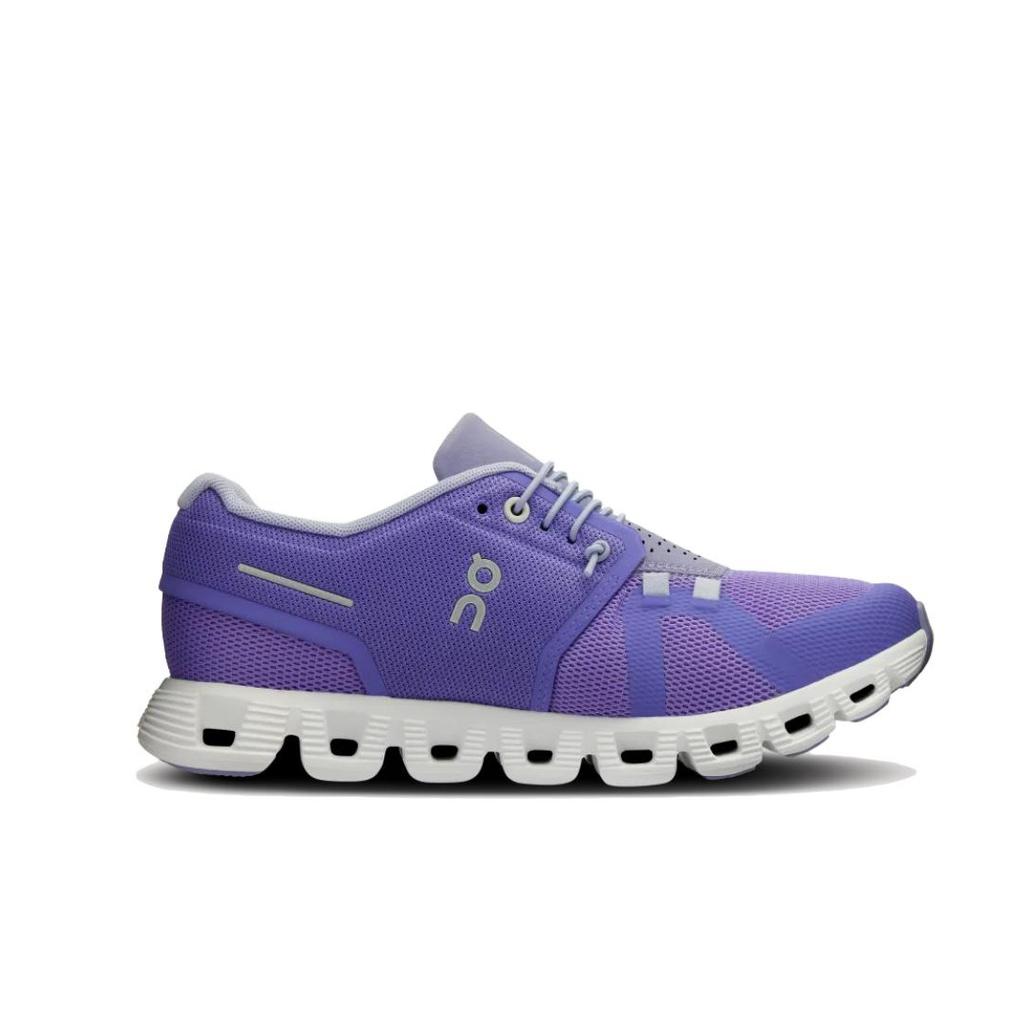 ON Cloud 5 Mirtillo Piuma Scarpe da Ginnastica da Donna Viola 59.98021