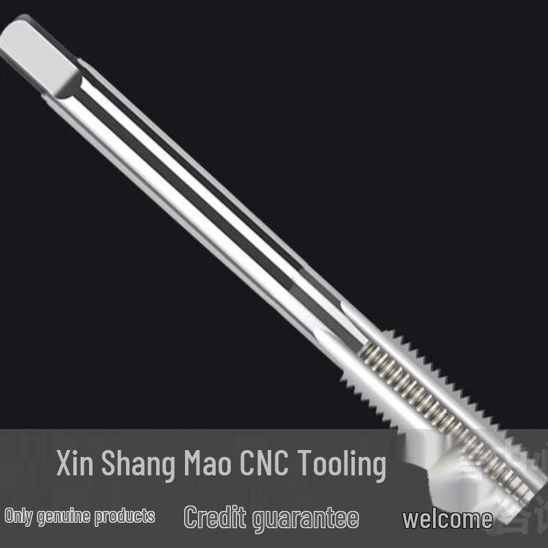 OIMG M14X1.25 Fine Thread Straight Flute Machine Tap