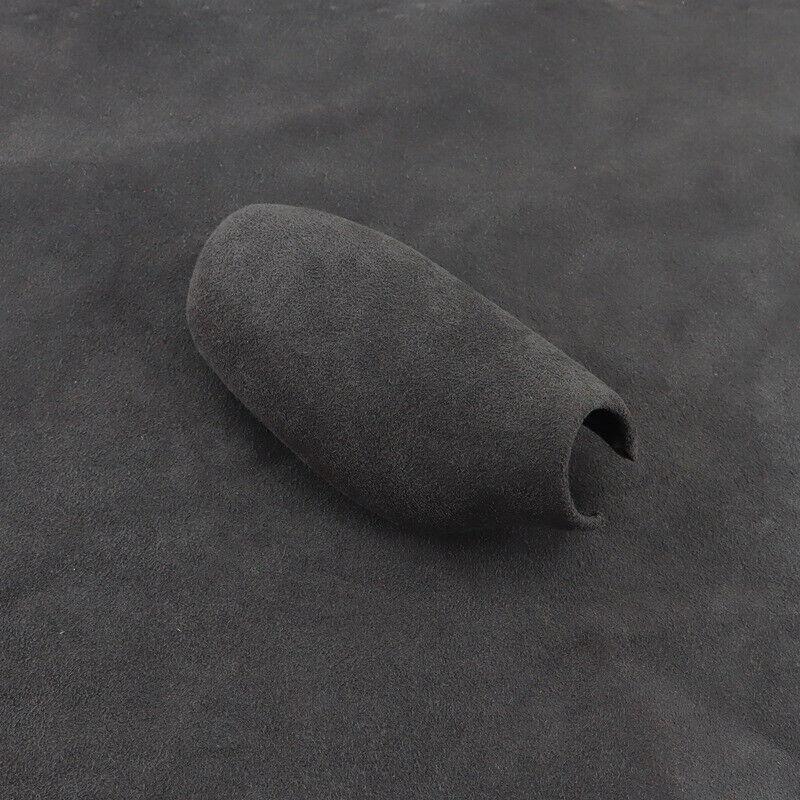 Suede Leather Car Gear Shift Knob Cover Trim For BMW 5 6 7 X3 X4 G11 G12 G01 G30