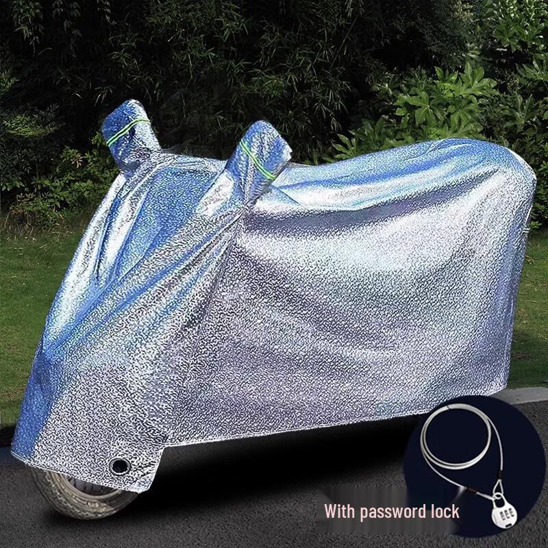 

Adult Electric Scooter Rain Poncho & Sun Cover