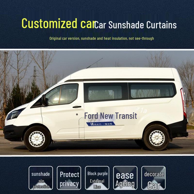 Jiangling Ford Transit Pro Tourneo Iveco Classic Car Curtains Shade