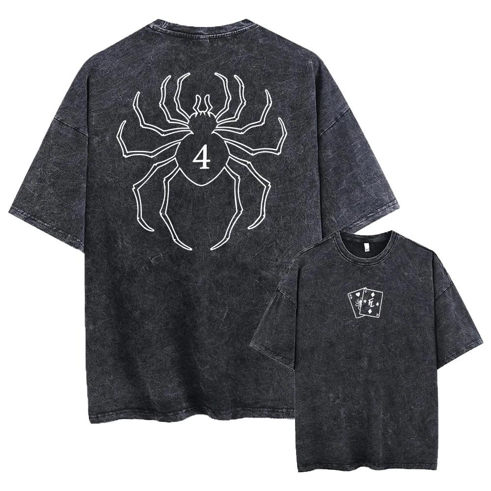Übergroßes Kurzarm-T-Shirt mit einfarbiger Skizzenkunst von Gon Freecss aus Hunter x Hunter