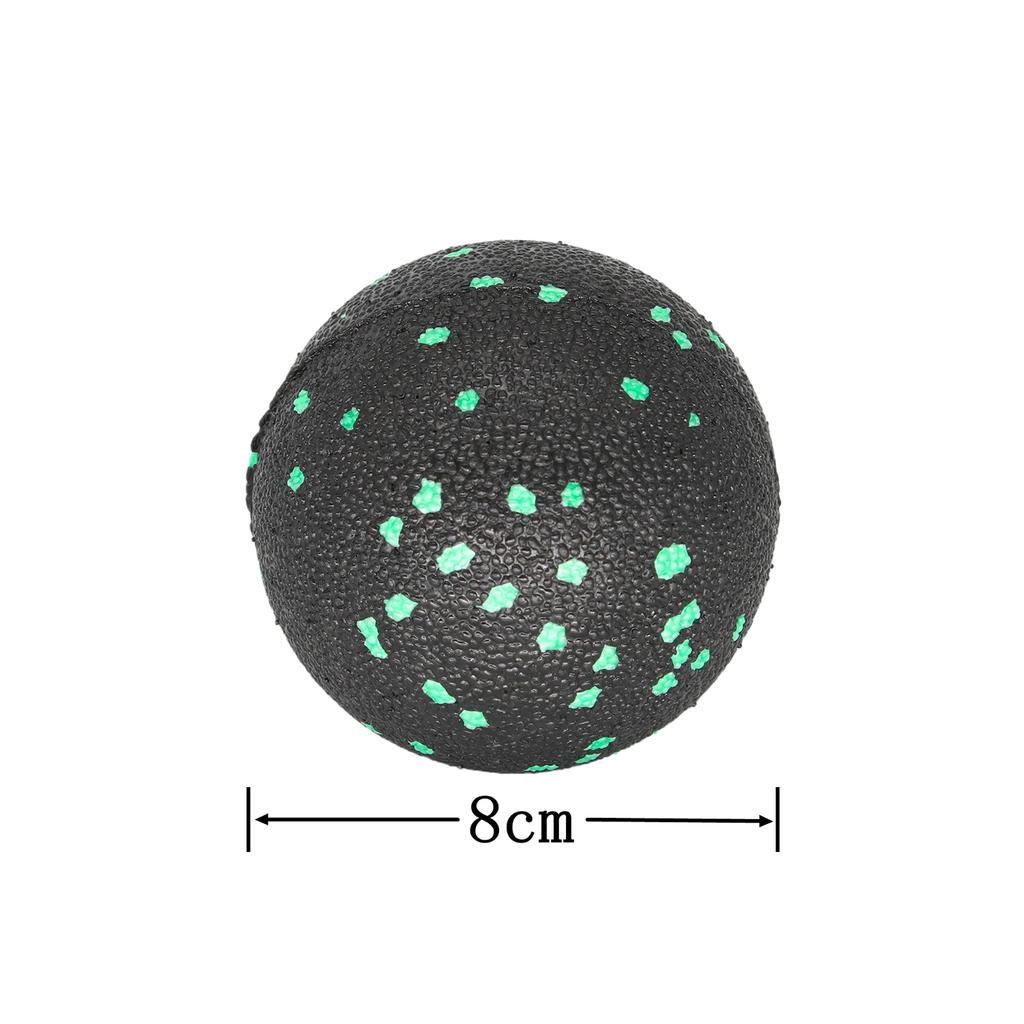 EPP-Massageball-Set, Lacrosse-Ball, hohe Dichte, leicht, Rücken-, Nacken- und Fußmobilitätsball, myofasziale Tiefengewebeentspannung