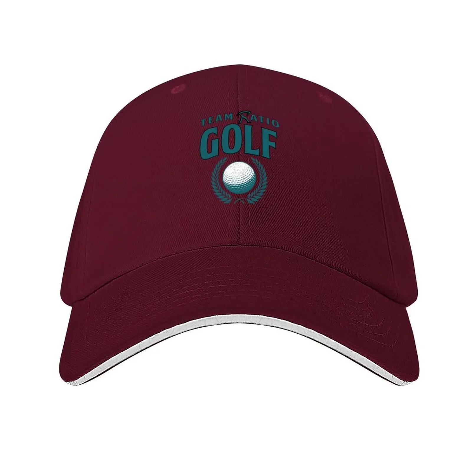 Team Ratio Golf Baseball Cap western Hat Sunscreen cute Fishing cap Baseball For Unisex Womens