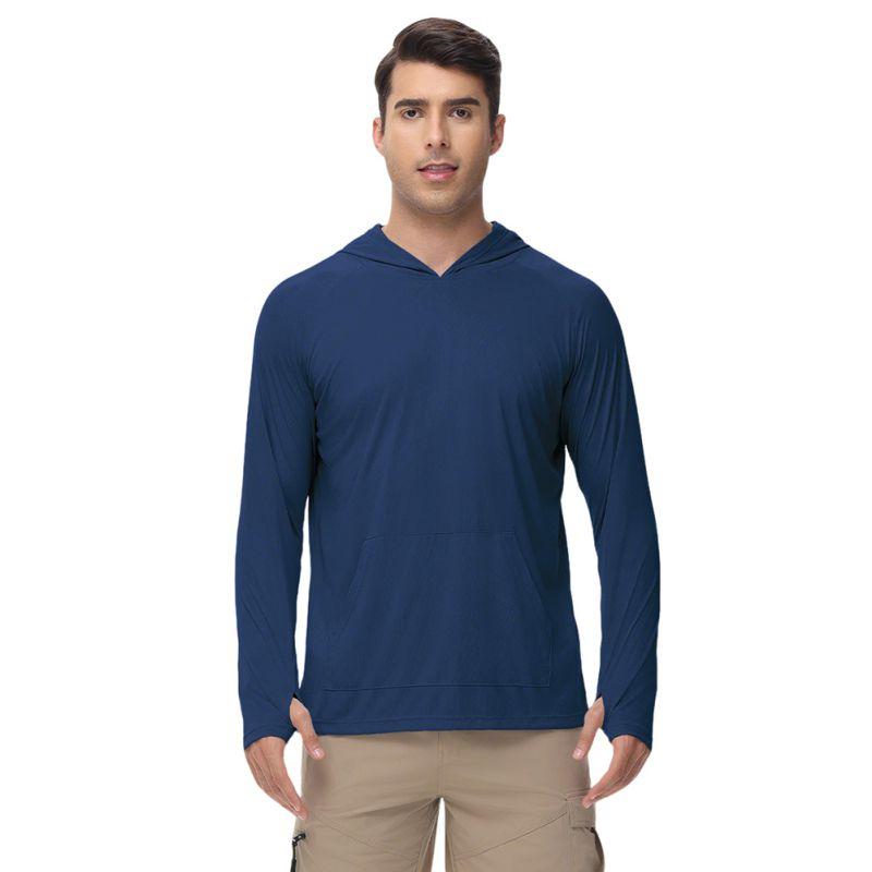 

Men s Light Weight Hooded Sweatshirt Outdoor Activewear 2XL