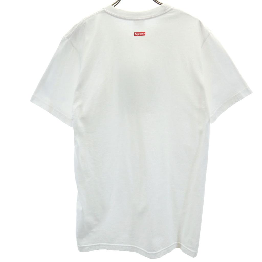 Supreme 16ss Made in USA Muhammad Ali Short sleeve T-shirt M white Men's Used