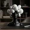 Creative Black White Figure Resin Accessories Home Livingroom Entrance Sculpture Decoration Hotel Store Desk Figurines Ornaments