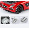 1/24 Benz SLS AMG Transparent Engine Hood Alloy Car Diecasts & Toy Vehicles Car Model Miniature Scale Model Car for Children