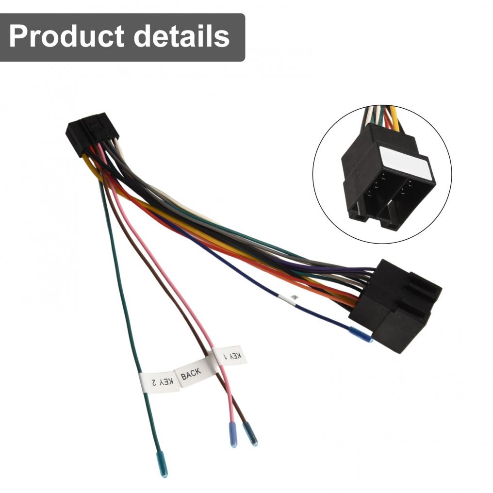 16P To ISO Parts Replacement Accessories Connector