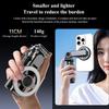 Magnetic Pocket Selfie Stick, 4-in-1 for iPhone with Rechargeable Remote, Portable Extendable Tripod for Travel & Vlogging