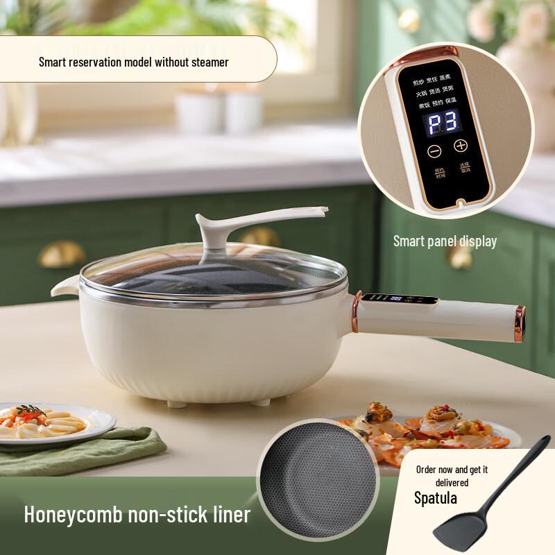 OIMG 3.5L Multifunctional Electric Wok