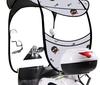 Detachable Electric Vehicle Canopy: Thickened Windshield Sunshade Umbrella Awning