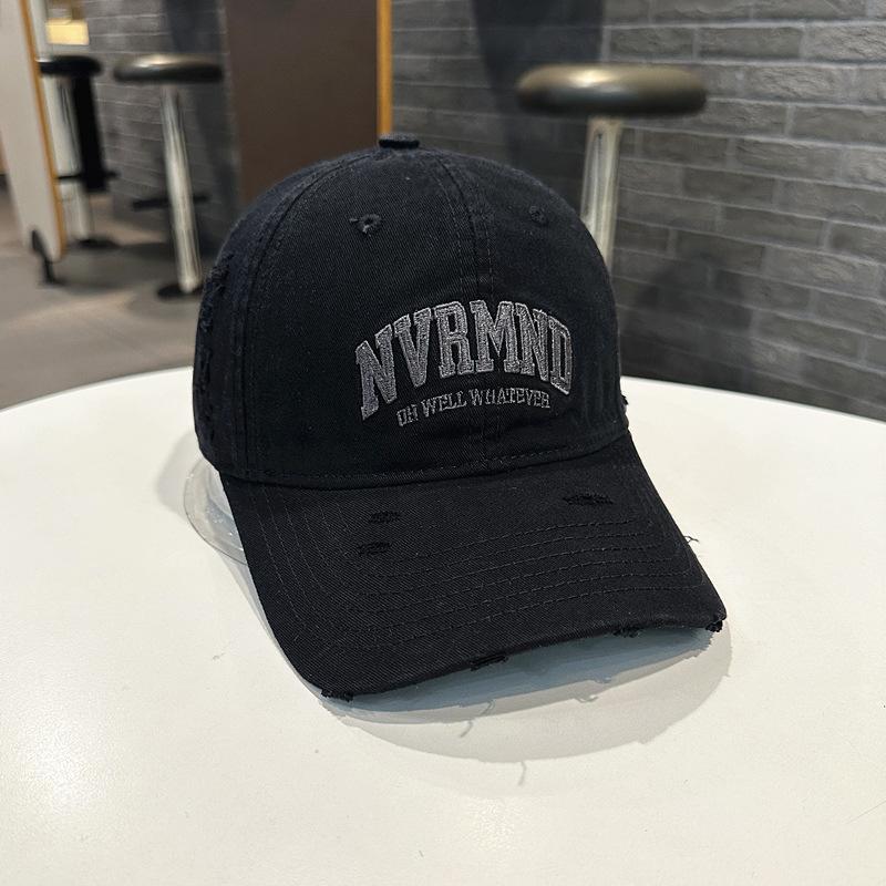 

Весенне-осенняя рваная бейсболка с мягким верхом, детская, подчеркивающая лицо, маленькая, повседневная, универсальная, парная adjustable