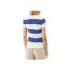 Polo Ralph Lauren Color Block Gestreiftes Strick-Poloshirt Damen Tops Multicolor 211905926-003