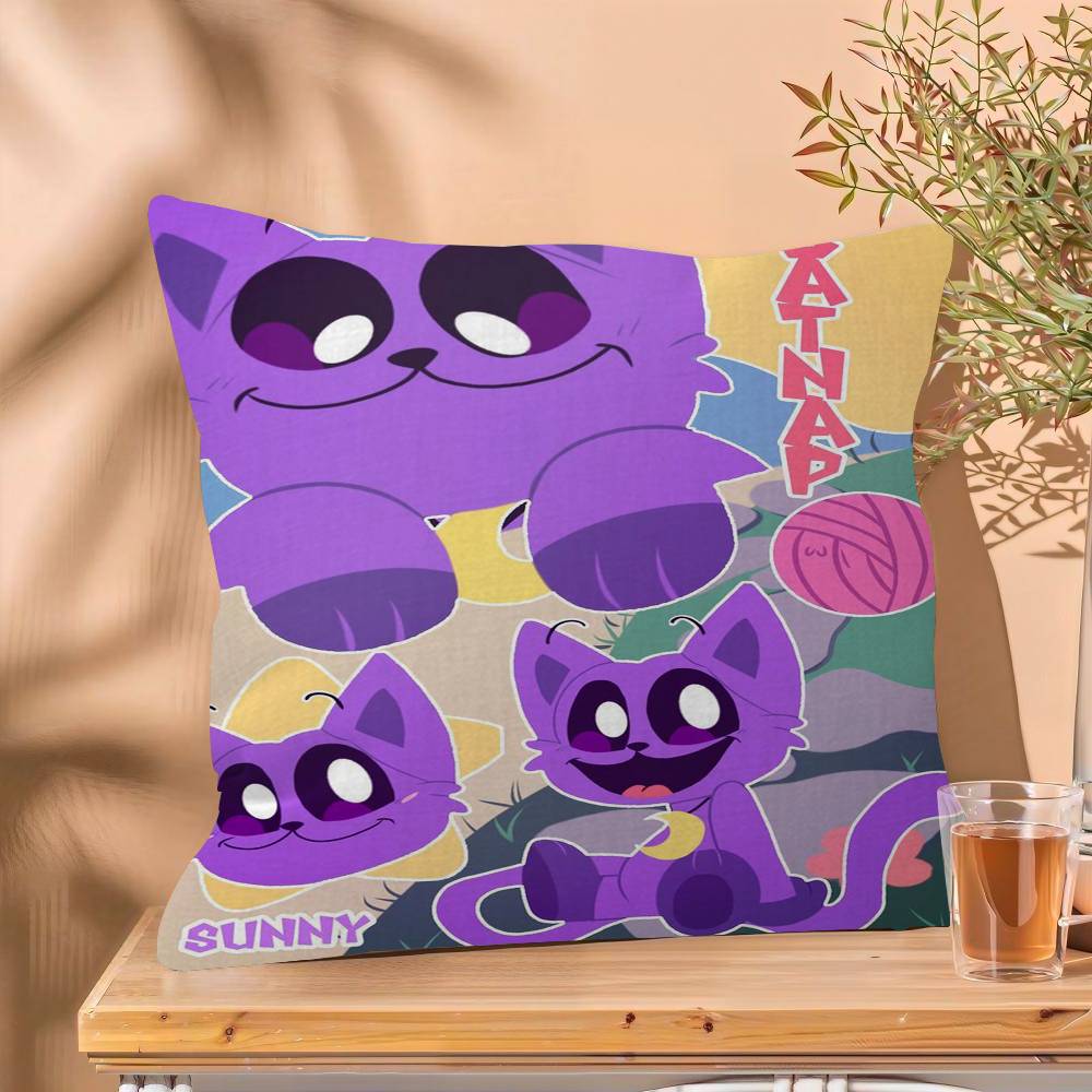 Critters CATNAP DOGDAY Copricuscino Pollici Arredamento Rustico Cuscino Decorativo per Divano
