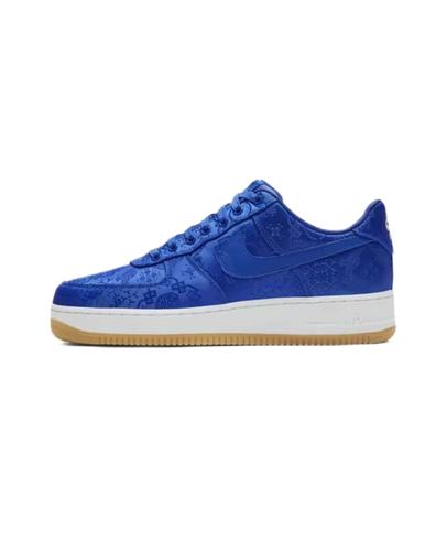 Nike Air Force 1 Premium x CLOT Royal Silk AF1 CLOT CJ5290-400
