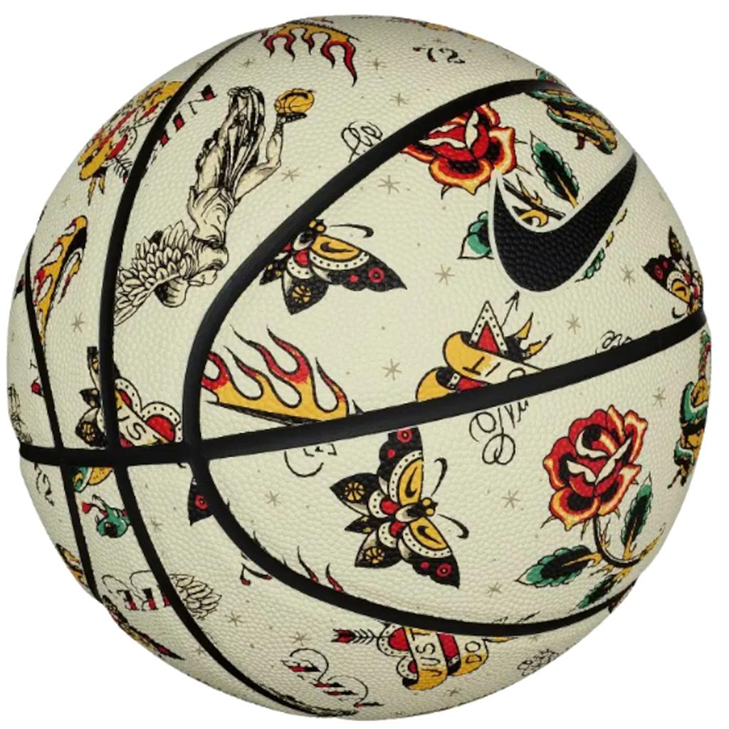 Nike 8P Prm Energy Deflated Ball, Unisex beige Basketball
