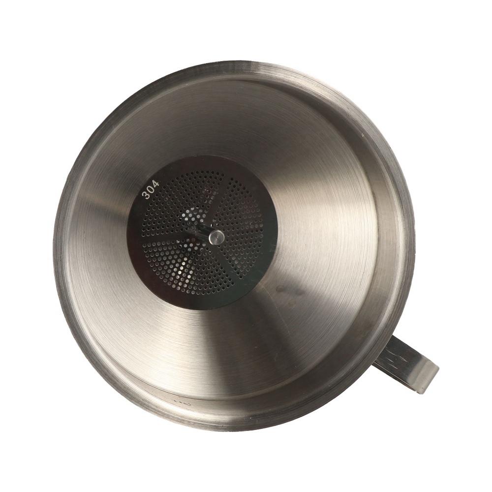Anti-slip Handle Stainless Steel Funnels Funnel for Filling Small Bottles  Kitchen Gadgets